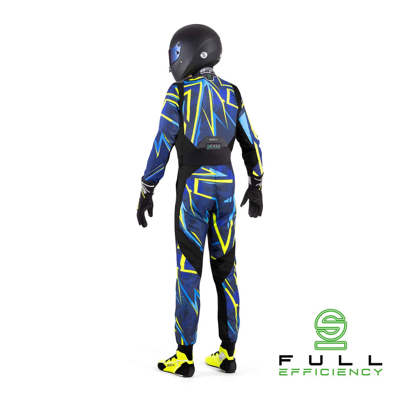 Sparco X-Light Full Efficiency Infinity FIA Racing Suit – SUIT R582 X-LIGHT FE INFINITY