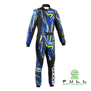 Sparco X-Light Full Efficiency Infinity FIA Racing Suit – SUIT R582 X-LIGHT FE INFINITY