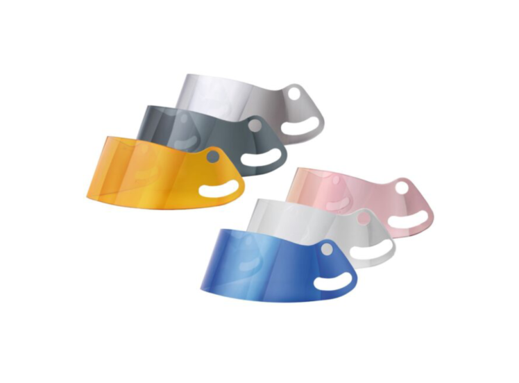 Stilo Venti / WRC DES Short Visor – product view