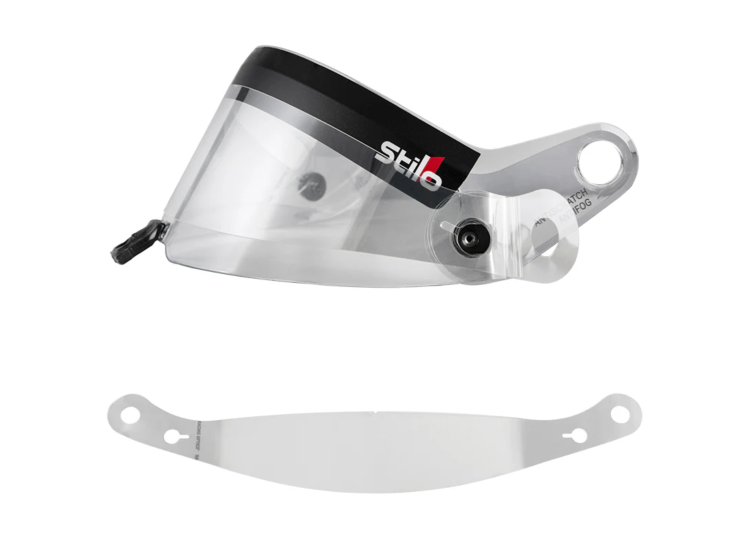 Stilo ST6 Laminated Tear-Offs – 3 × 3 Pack – product view