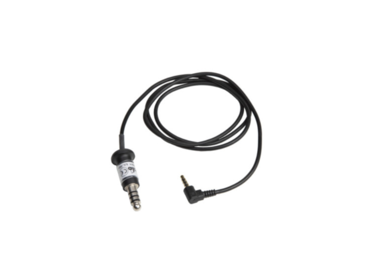 Stilo Helmet to 3.5 mm Jack Connection Cable – product view