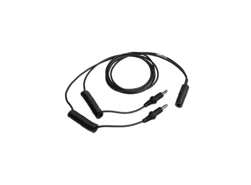 Stilo Intercom Extension Cable with Two Helmet Outputs – product view