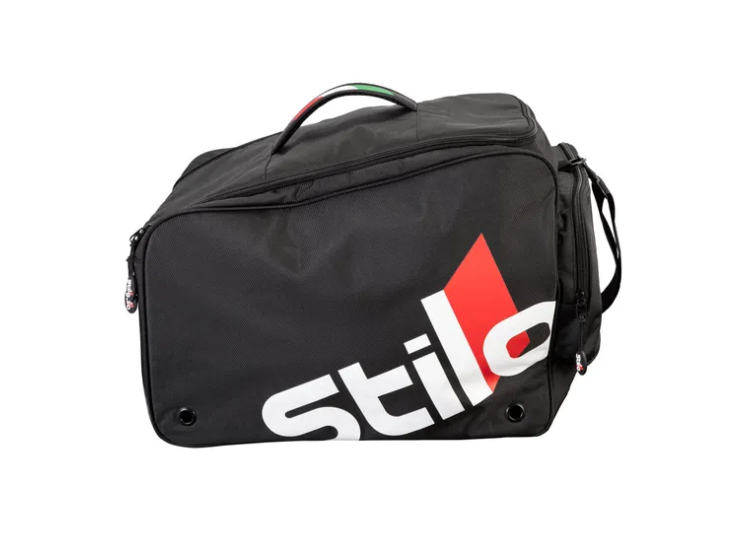 Stilo Helmet and FHR Racegear Bag – product view