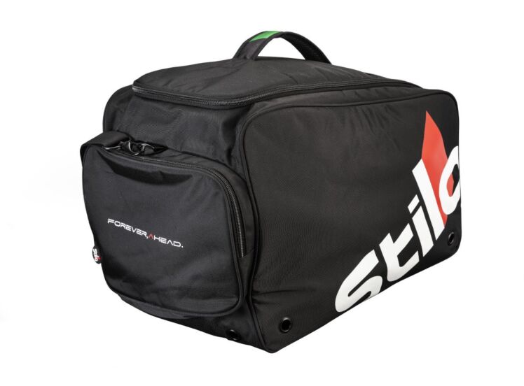 Stilo Helmet and FHR Racegear Bag – product view