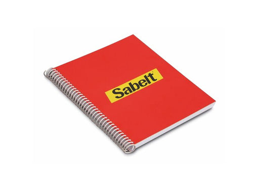 Sabelt Rally Notebook – product view