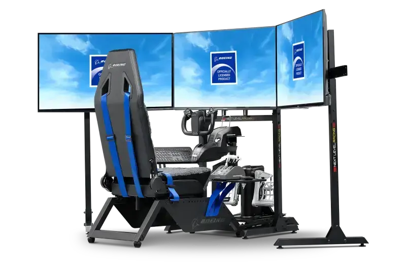 Next Level Racing - Boeing Flight Simulator - Commercial - Next Level Racing - Sim Race Webshop product image 8