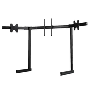 NEXT LEVEL RACING ELITE FREE STANDING TRIPLE MONITOR STAND - BLACK EDITION - Next Level Racing - Sim Race Webshop product image 1