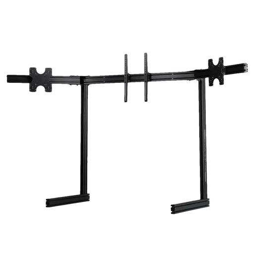 NEXT LEVEL RACING ELITE FREE STANDING TRIPLE MONITOR STAND - BLACK EDITION - Next Level Racing - Sim Race Webshop product image 1