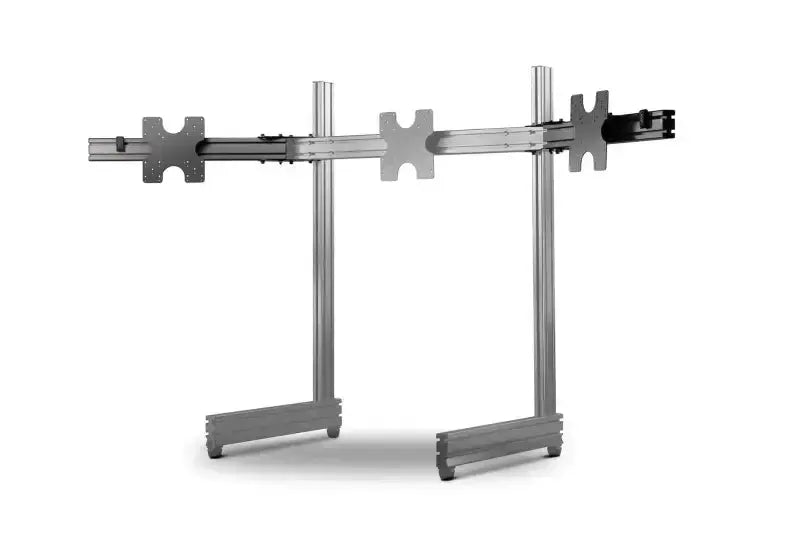 NEXT LEVEL RACING ELITE FREESTANDING TRIPLE MONITOR STAND ADD ON CARBON GREY - Next Level Racing - Sim Race Webshop product image 2
