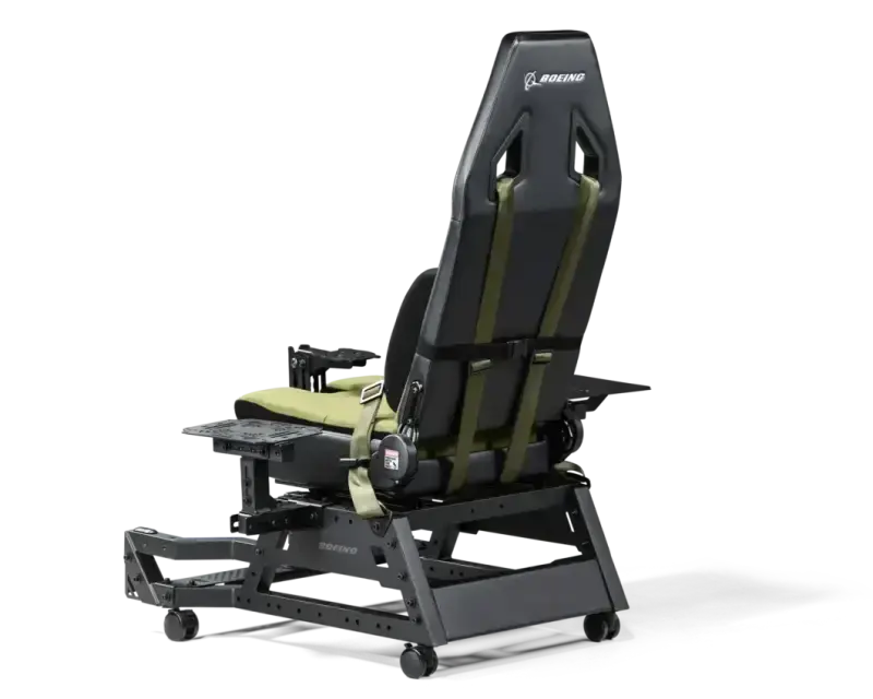 Next Level Racing Flight Seat Pro Boeing Military Edition - Seat Add-On - Next Level Racing - Sim Race Webshop product image 4