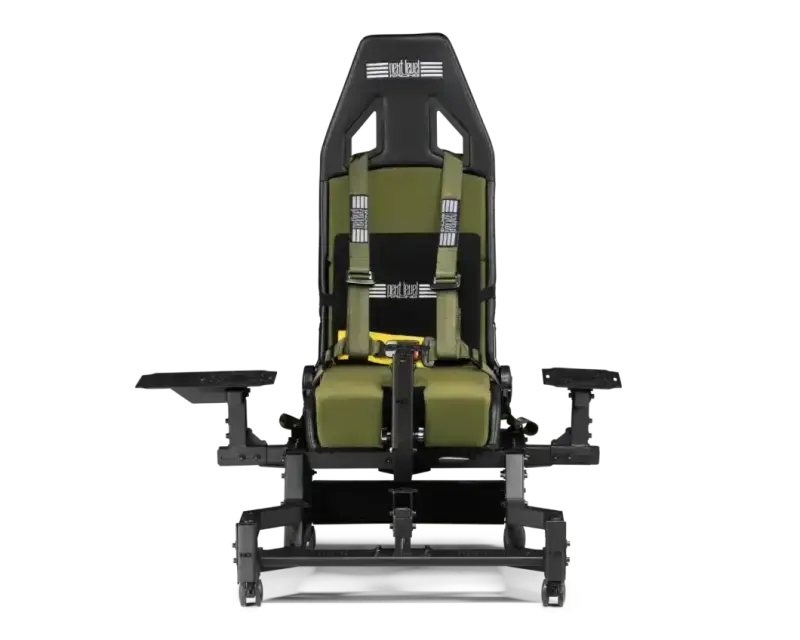 Next Level Racing Flight Seat Pro Boeing Military Edition - Seat Add-On - Next Level Racing - Sim Race Webshop product image 2