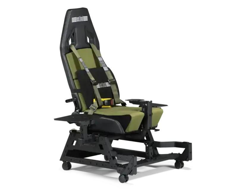 Next Level Racing Flight Seat Pro Boeing Military Edition - Seat Add-On - Next Level Racing - Sim Race Webshop product image 3