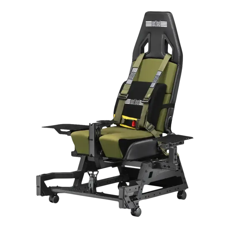 Next Level Racing Flight Seat Pro Boeing Military Edition - Seat Add-On - Next Level Racing - Sim Race Webshop product image 1