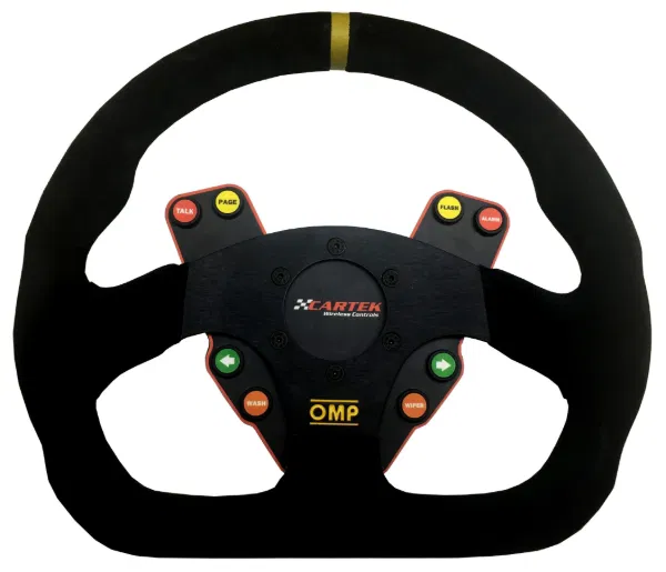 Cartek Wireless Steering Wheel Control System – Standard