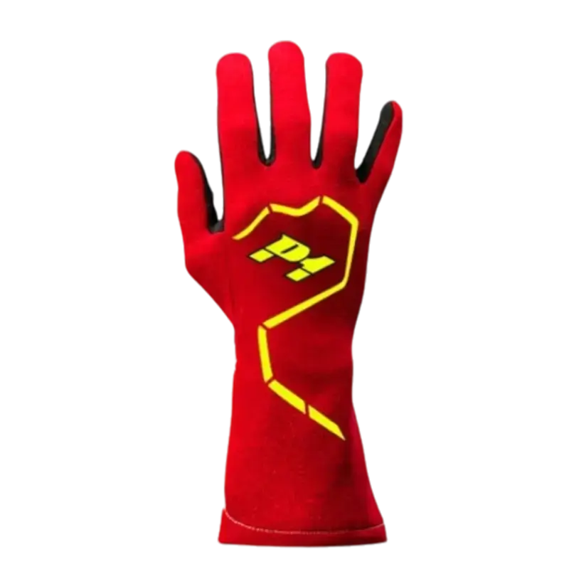P1 - FAST GLOVES - P1 Racing - Sim Race Webshop product image 2