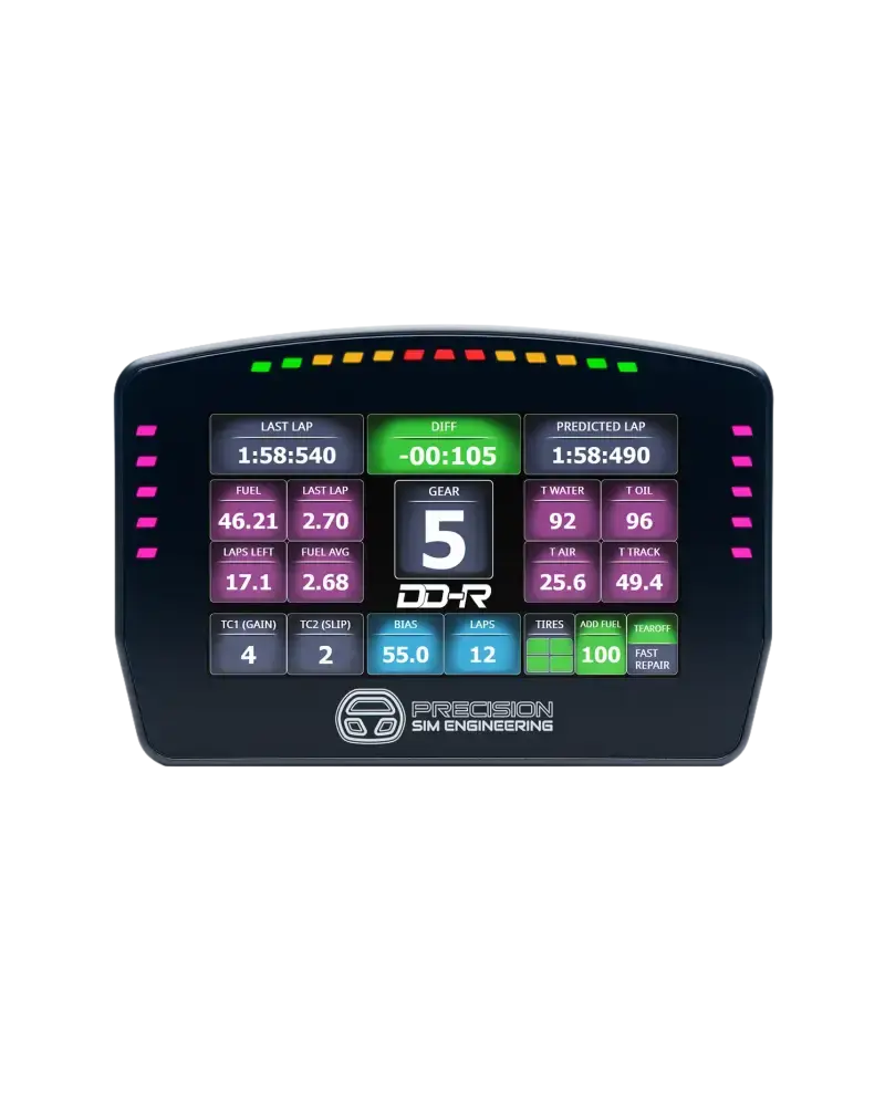 Precision Sim Engineering DD-R Display - Precision Sim Engineering - Sim Race Webshop product image 1