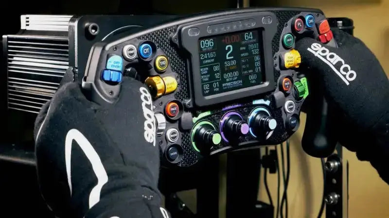 Precision Sim Engineering GPX Steering Wheel (F1 Wheel add-on) - Precision Sim Engineering - Sim Race Webshop product image 6