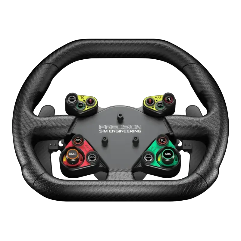 Precision Sim Engineering GT3 wireless steering wheel - Precision Sim Engineering - Sim Race Webshop product image 1