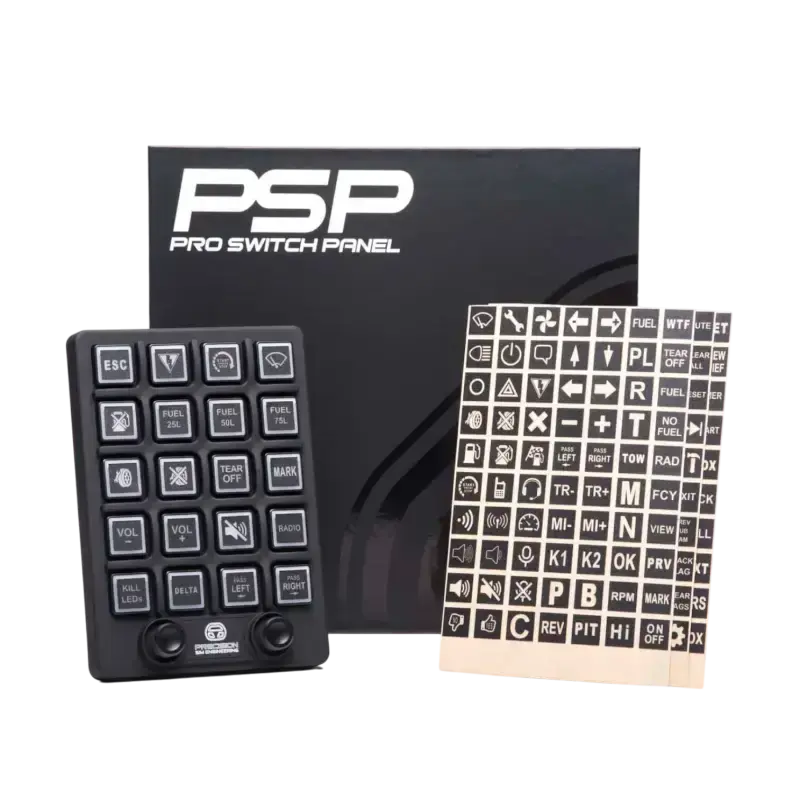 Precision Sim Engineering - Pro Switch Panel + Ram Mount - Precision Sim Engineering - Sim Race Webshop product image 7