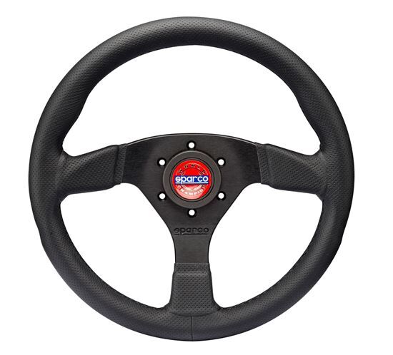Sparco R383 Champion Steering Wheel