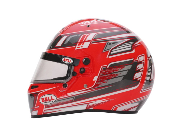 Bell KC7-CMR Champion Karting Helmet – product view