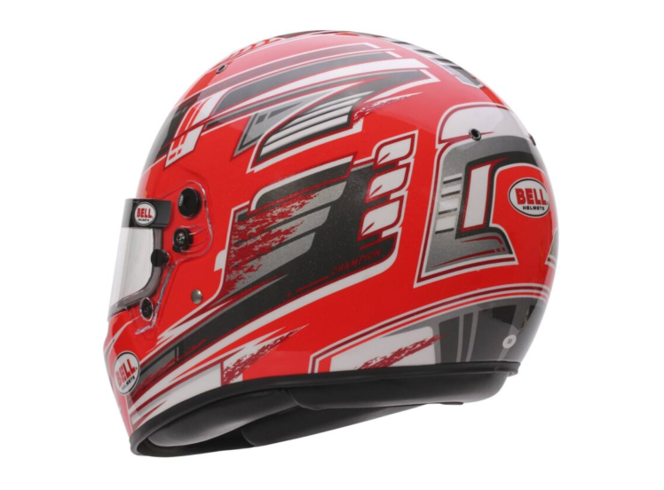 Bell KC7-CMR Champion Karting Helmet – product view