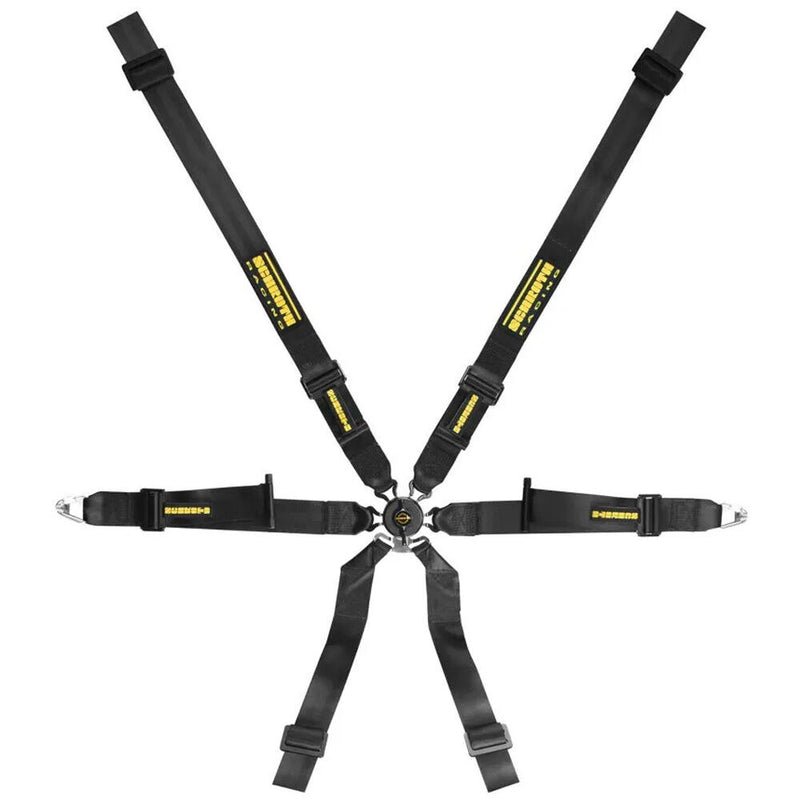 SCHROTH Profi XLT 2x2 6-Point FHR Harness