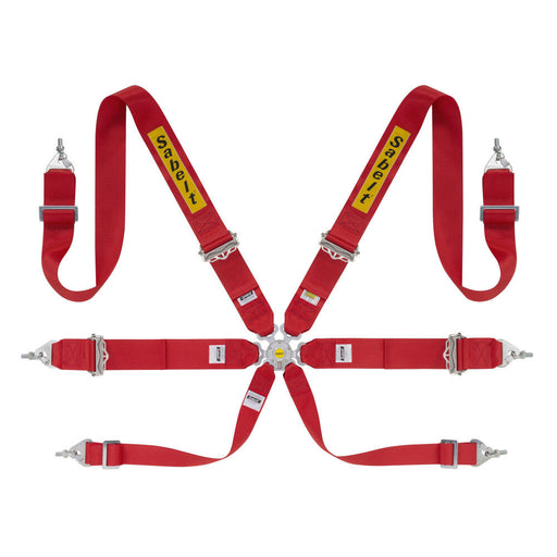 Sabelt Silver Rally 3x3 6-Point Harness