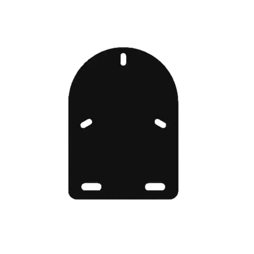 Sim-Lab Buttkicker mounting plate - Sim-Lab - Sim Race Webshop product image 1