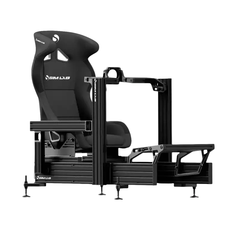 Sim-Lab P1X Ultimate Sim Racing Cockpit (Excl. Seat) - Sim-Lab - Sim Race Webshop product image 1