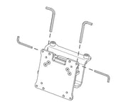 Sim-Lab Vario Vesa Adapter kit - Sim-Lab - Sim Race Webshop product image 7