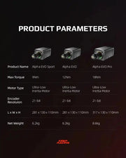 Simagic Alpha EVO 12nm - Direct Drive Wheel Base - Simagic - Sim Race Webshop product image 8