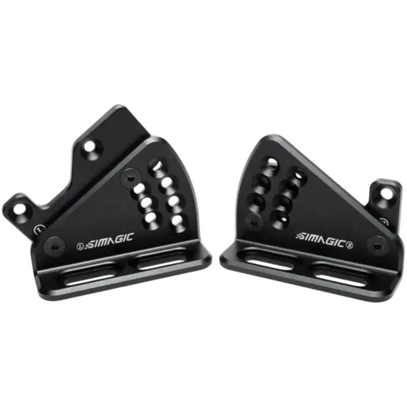 Simagic Alpha Wheelbase Mounting Brackets - Simagic - Sim Race Webshop product image 1