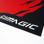 Simagic Floor Mat – Black / Red - Simagic - Sim Race Webshop product image 2