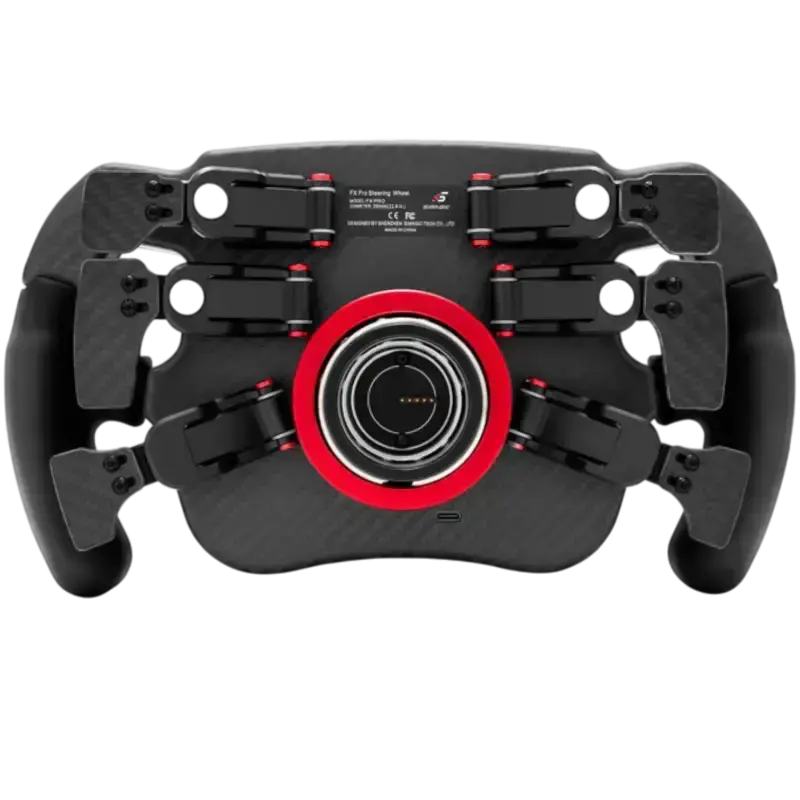 Simagic FX Pro Steering Wheel - V2 - Simagic - Sim Race Webshop product image 4