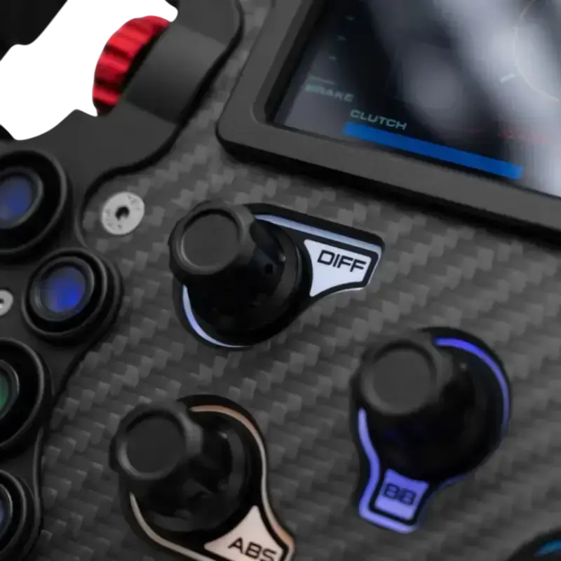 Simagic FX Pro Steering Wheel - V2 - Simagic - Sim Race Webshop product image 9
