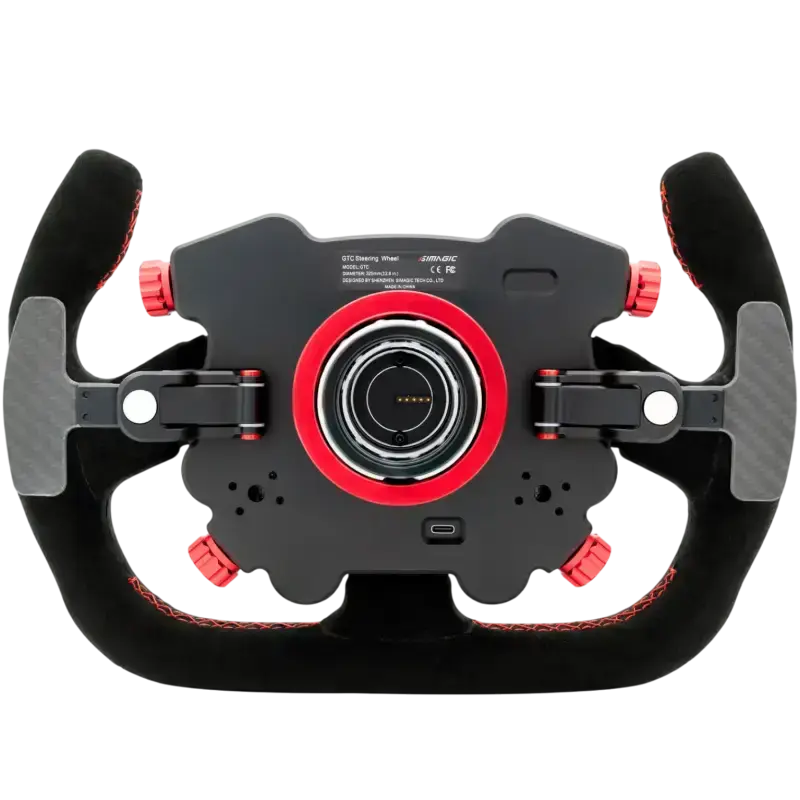 Simagic GTC-C Steering Wheel - Alcantara - Simagic - Sim Race Webshop product image 5