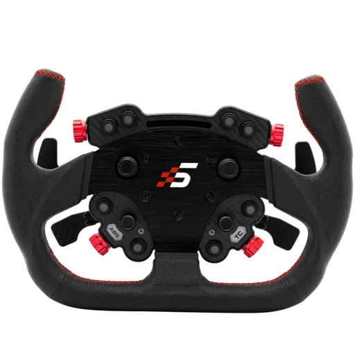 Simagic GTC-C Steering Wheel - Leather - Simagic - Sim Race Webshop product image 1