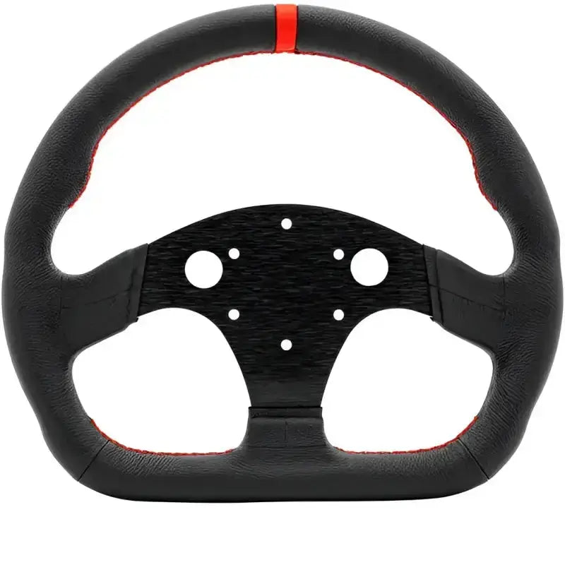 Simagic P-325D steering wheel rim (K), 325mm - leather - Simagic - Sim Race Webshop product image 2