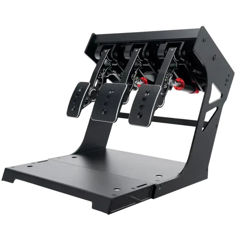 Simagic P1000i Pedal Set - inverted, 3 pedals, black - Simagic - Sim Race Webshop product image 3