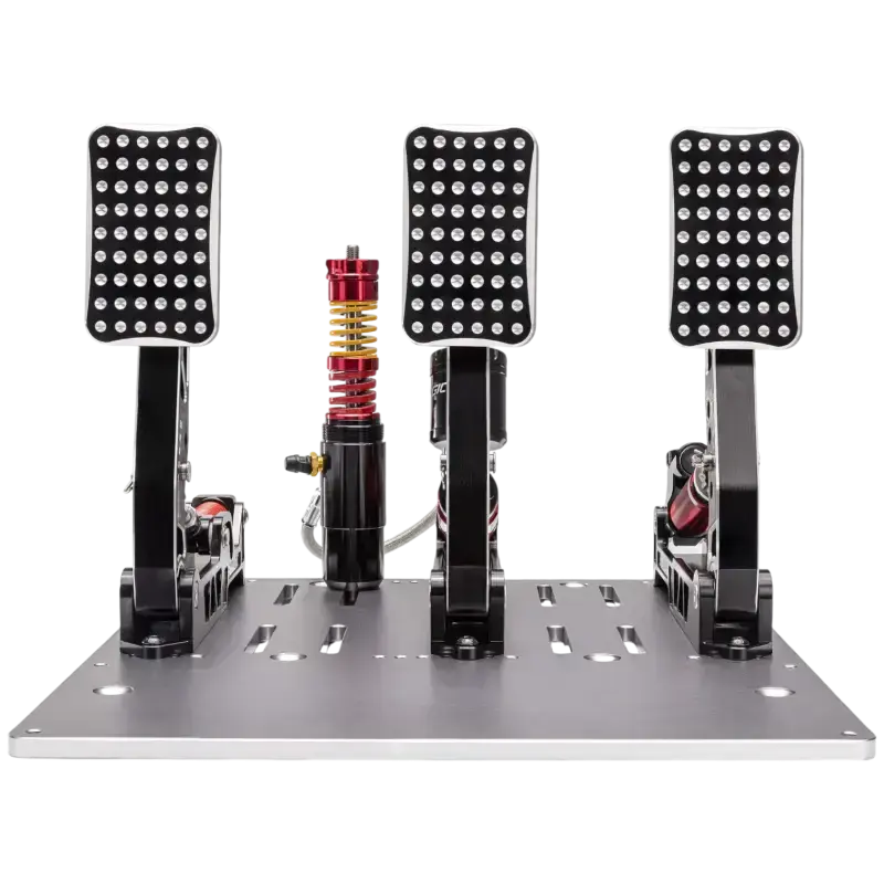 Simagic P2000 3-Pedal-Set, 100 kg Loadcell - Simagic - Sim Race Webshop product image 2