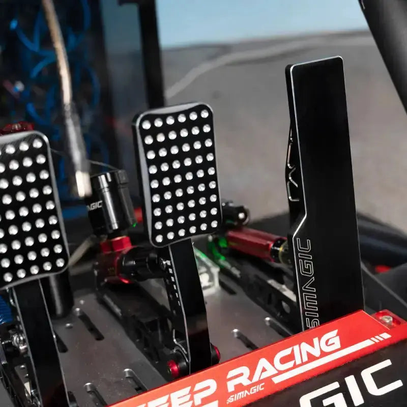 Simagic P2000 Long Throttle Plate - Simagic - Sim Race Webshop product image 4