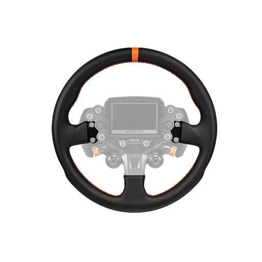 Simagic ZS-330RR Leather Replacement Steering Wheel Rim – 330mm, No Hub - Simagic - Sim Race Webshop product image 1