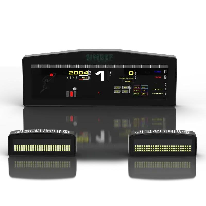 SimRep DDUXX1 Sim Dashboard - SimRep Engineering - Sim Race Webshop product image 5