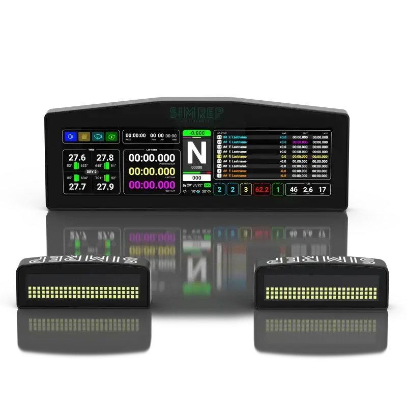 SimRep MLD Multi Led Display Set - SimRep Engineering - Sim Race Webshop product image 8