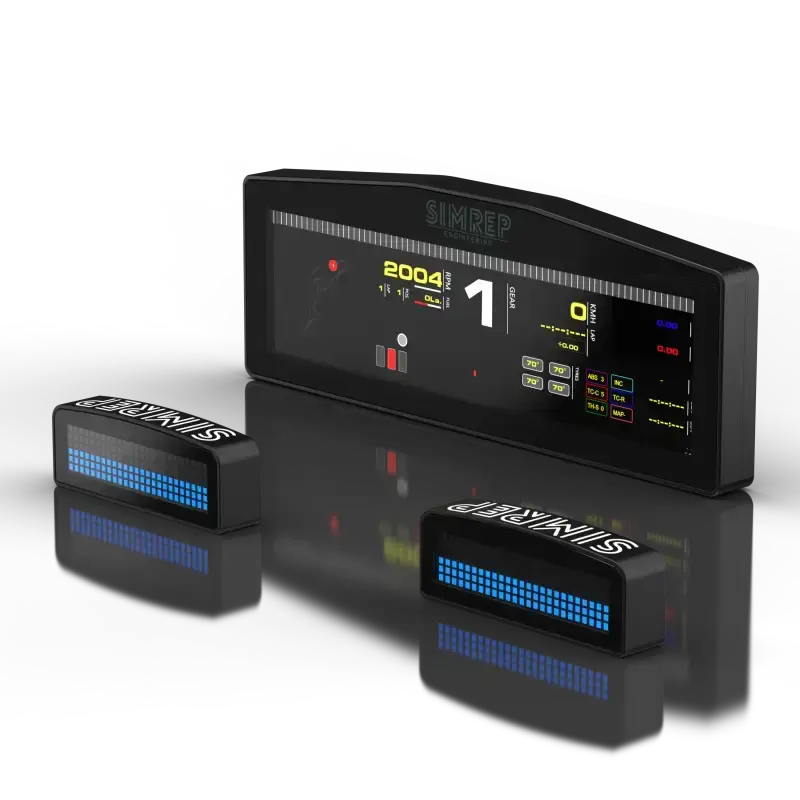 SimRep MLD Multi Led Display Set - SimRep Engineering - Sim Race Webshop product image 9
