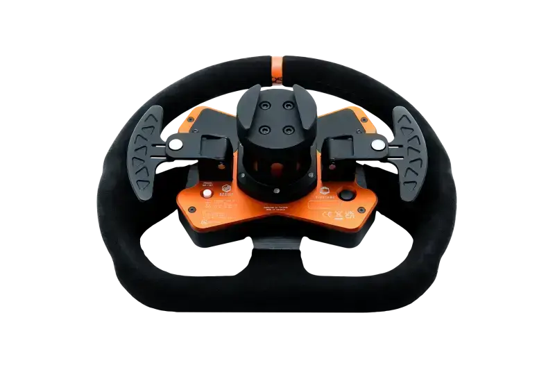 SIMUCUBE TAHKO GT-21 WIRELESS WHEEL Orange and Black Edition - Simucube - Sim Race Webshop product image 3