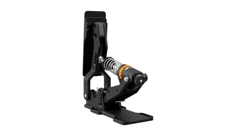 Simucube Throttle Pedal - back view