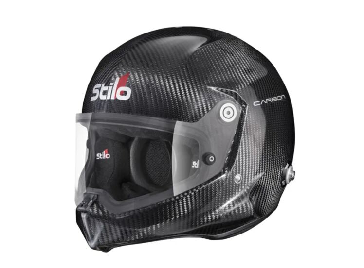 Stilo WRX DIRT Carbon (with full visor) - Snell SA2025 Helmet – Stilo - WRX DIRT Carbon (with full visor) - SNELL SA2025