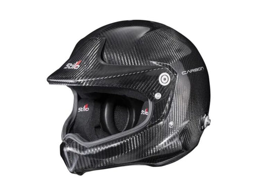 Stilo WRX RAID Carbon (with peak) - Snell SA2025 Helmet – Stilo - WRX RAID Carbon (with peak) - SNELL SA2025